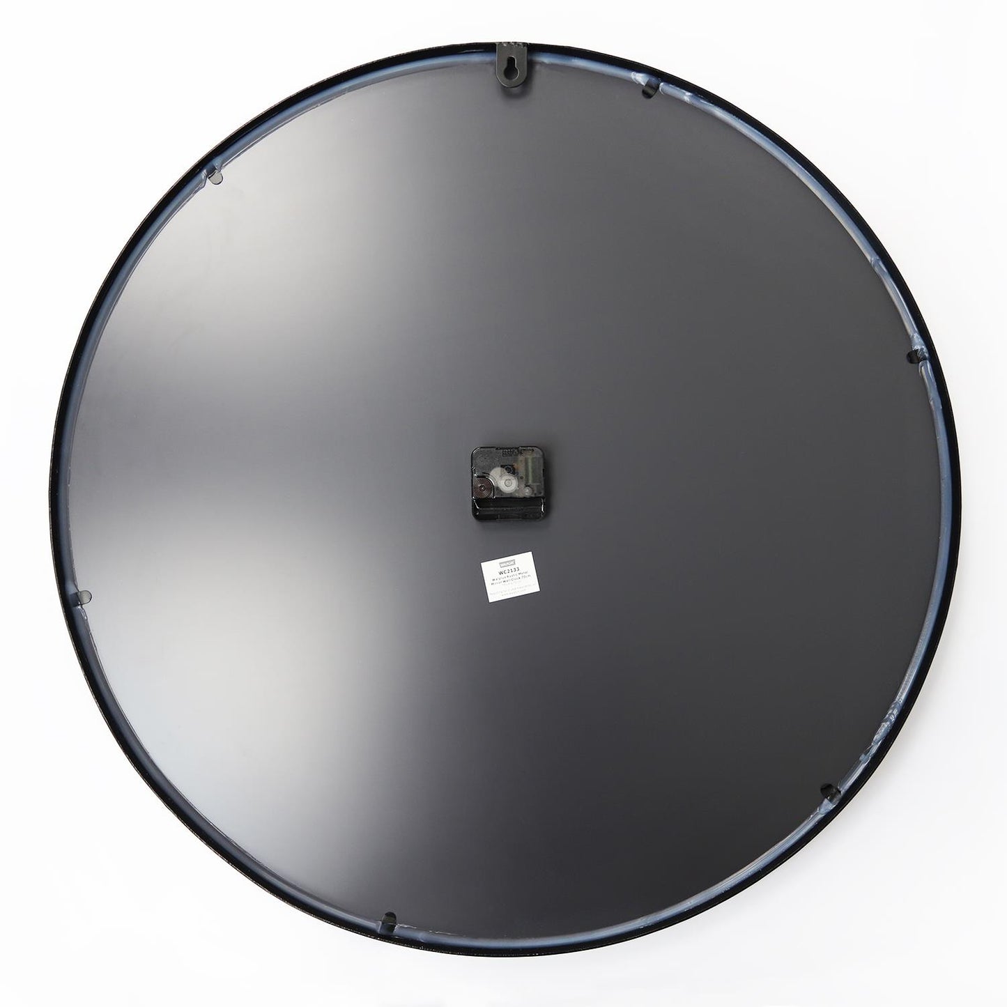 WC2133 - Walplus Rustic Metal Mirror Wall Clock - 70 cm / 27.5 in