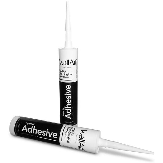 W3DP0019 - GA-WA25 Hybrid Adhesive for Eco Friendly 3D Wall Panels