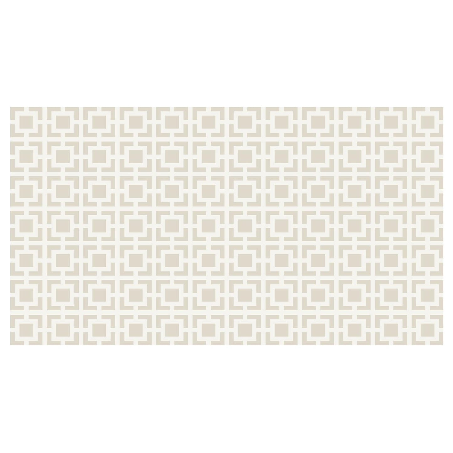 WFM6215 - Interconnected Square Seamless Pattern Mat