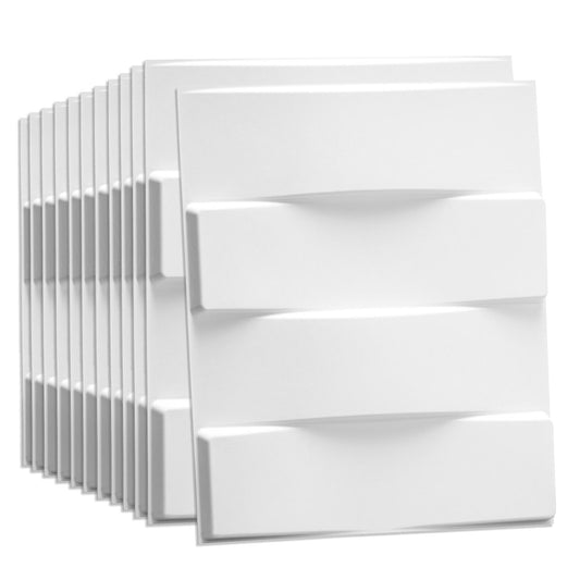 W3DP0005 - GA-WA05 Vaults Eco Friendly 3D Wall Panels Decorative Tiles - 50x50 cm - 12 Boards (for 3 sqm2)