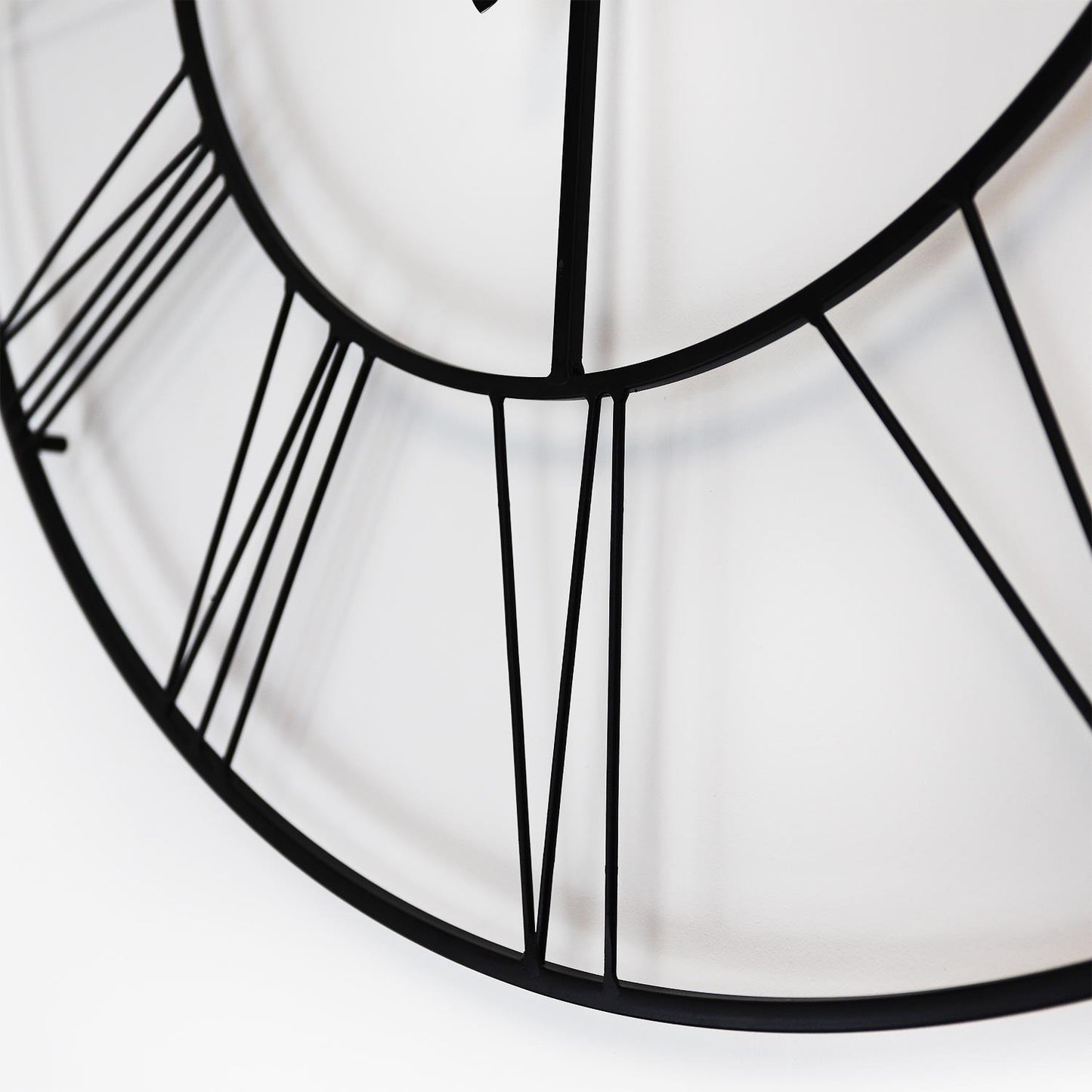 WC2140 - Slim Iron Wall Clock - 56 cm / 22 in