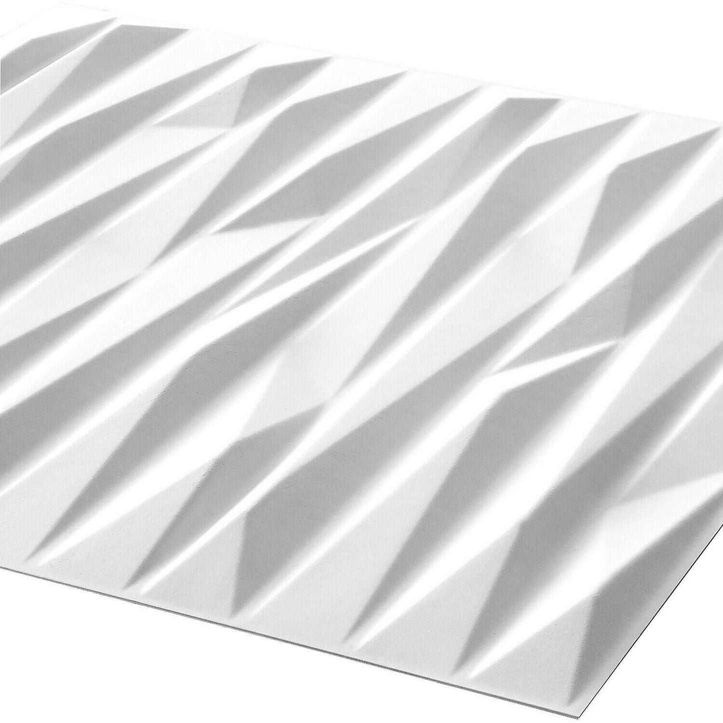 W3DP0017 - GA-WA24 Valeria Eco Friendly 3D Wall Panels Decorative Tiles - 50x50 cm - 12 Boards (for 3 sqm2)