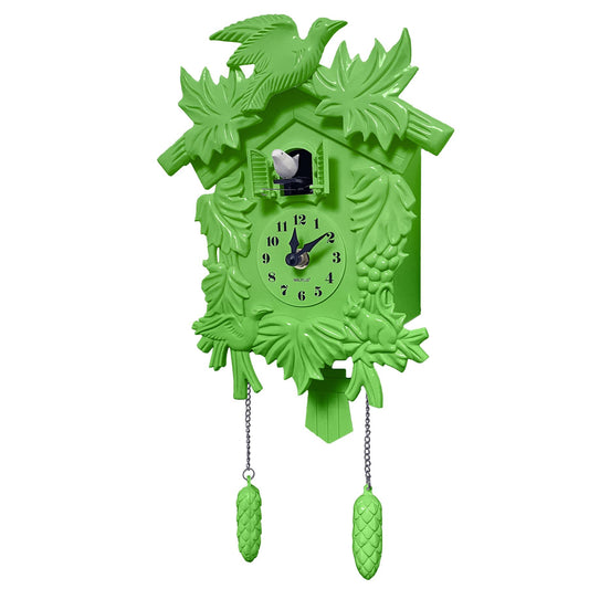 WC2055 - Green Vintage Cuckoo Clock