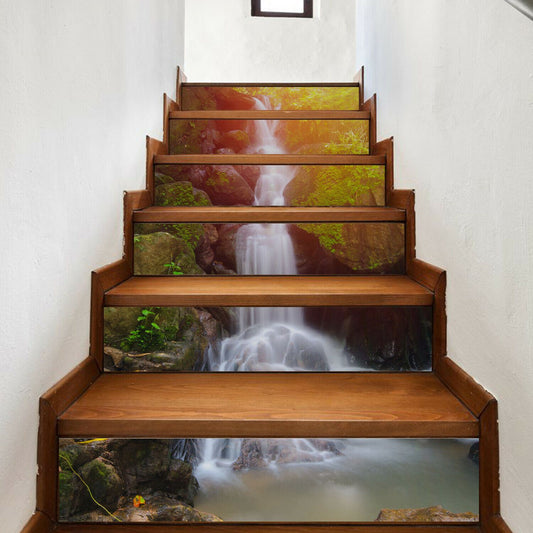 WFS023 - Waterfall stairs stickers
