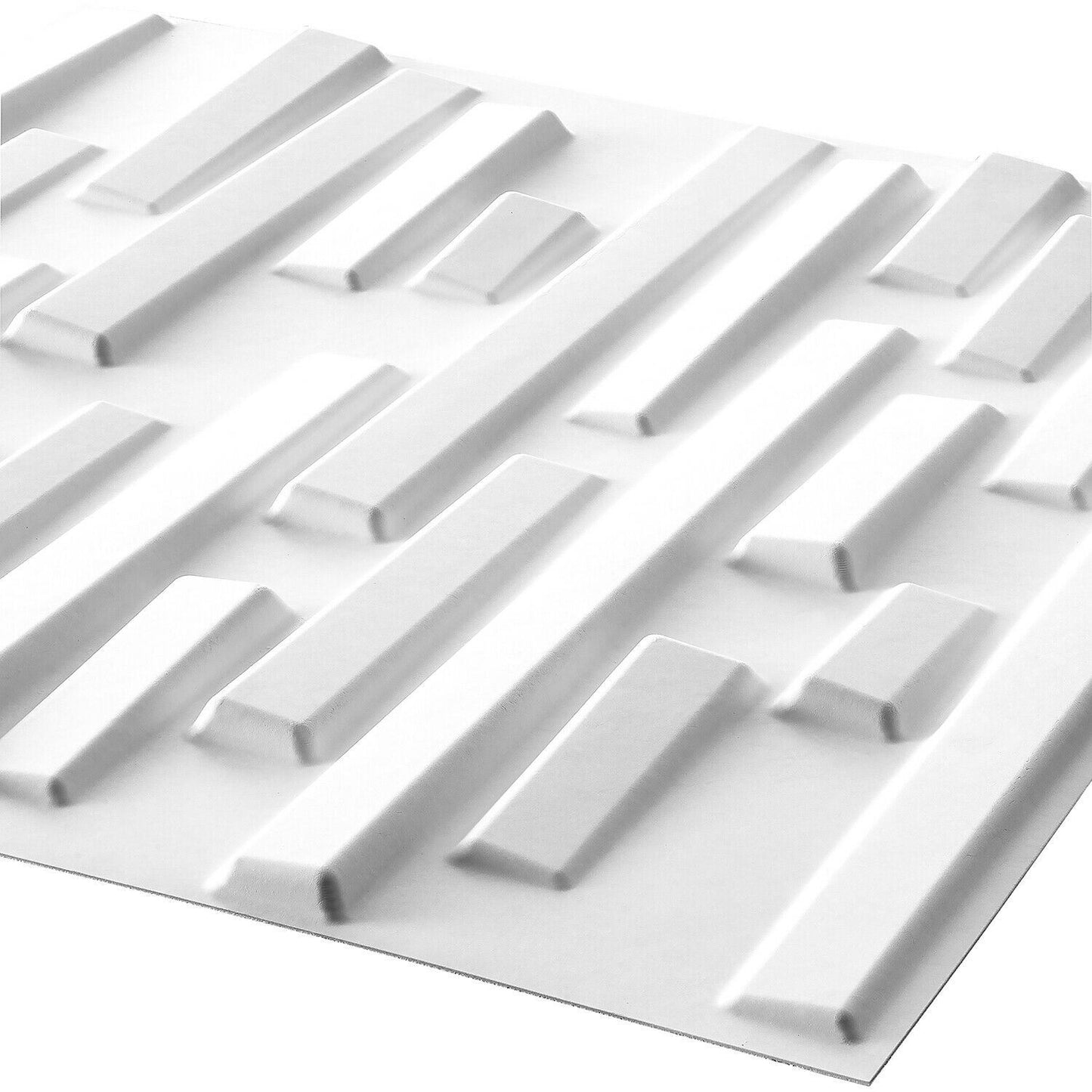 W3DP0010 - GA-WA13 Ventura Eco Friendly 3D Wall Panels Decorative Tiles - 50x50 cm - 12 Boards (for 3 sqm2)