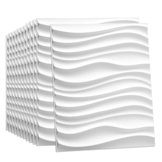 W3DP0015 - GA-WA22 Maxwell Eco Friendly 3D Wall Panels Decorative Tiles - 50x50 cm - 12 Boards (for 3 sqm2)