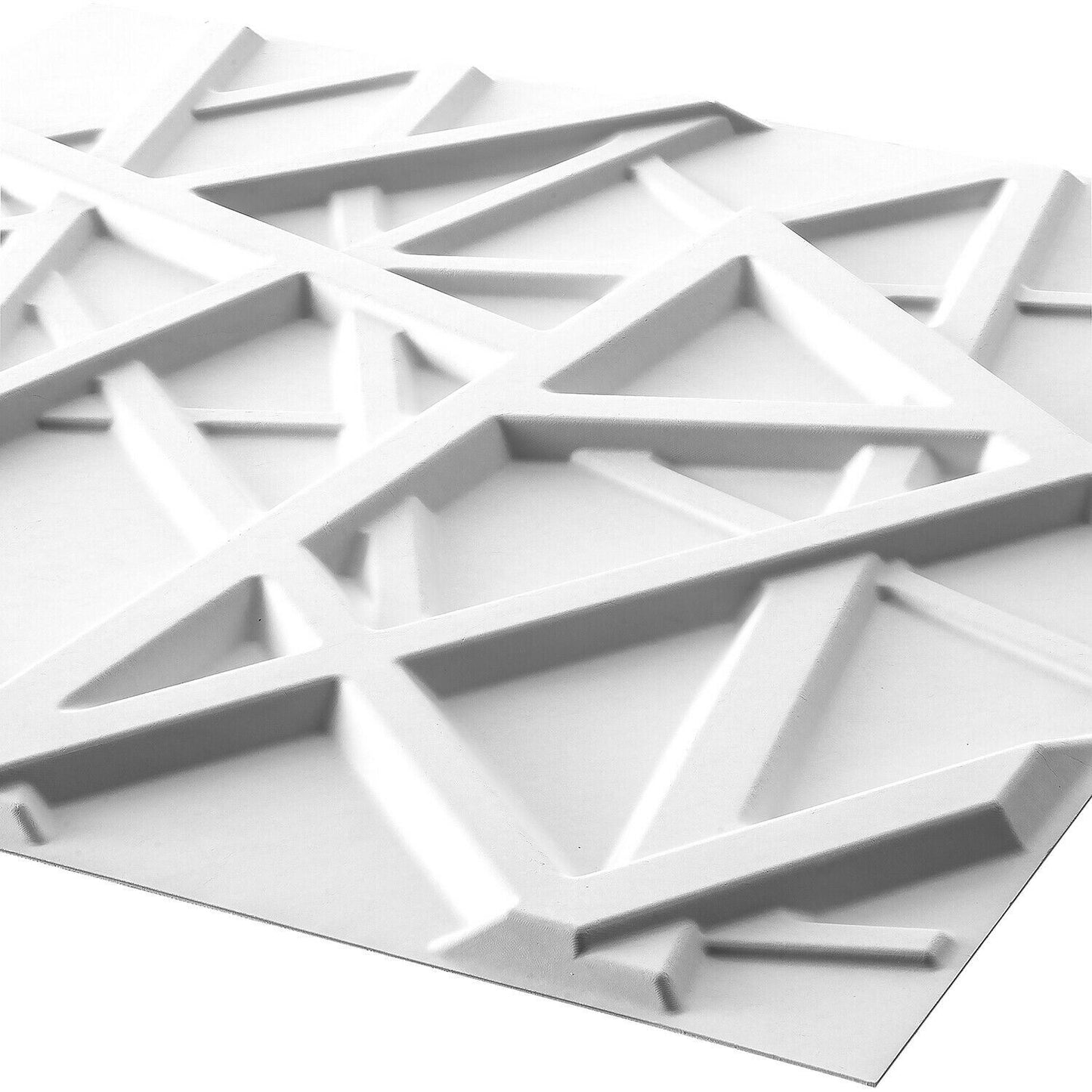 W3DP0018 - GA-WA26 Olivia Eco Friendly 3D Wall Panels Decorative Tiles - 50x50 cm - 12 Boards (for 3 sqm2)