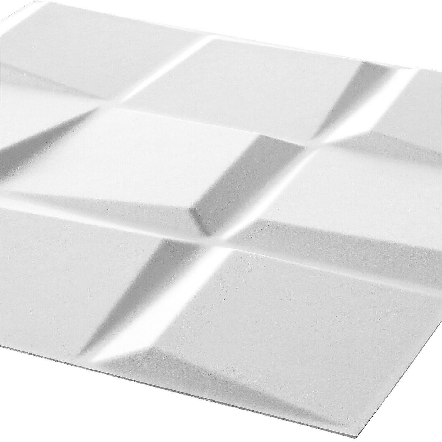W3DP0014 - GA-WA21 Oberon Eco Friendly 3D Wall Panels Decorative Tiles - 50x50 cm - 12 Boards (for 3 sqm2)