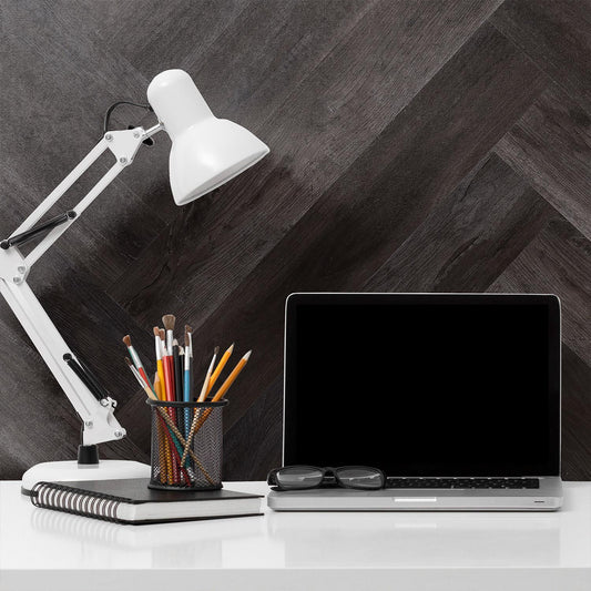 W3DP0033 - Charcoal Black Wood Look Planks
