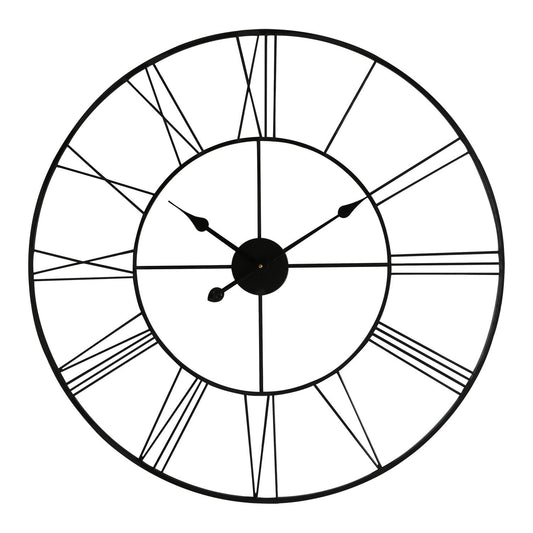 WC2126 - Walplus Minimalist Slim Iron Wall Clock - 76 cm / 30 in