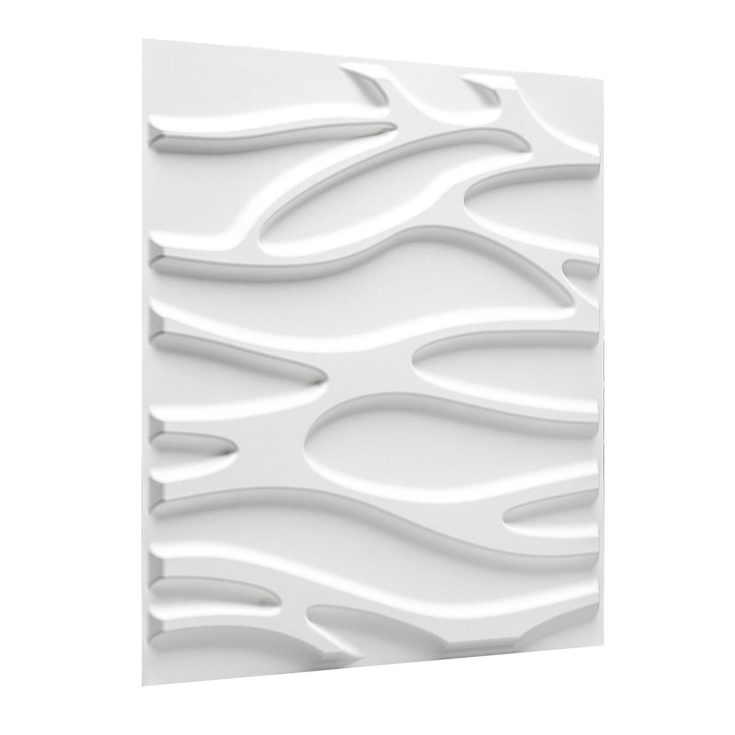 W3DPGAWA30 - Julotte Eco Friendly 3D Wall Panels Decorative Tiles - 50x50 cm - 12 Boards (for 3 sqm2)