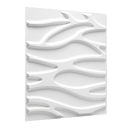 W3DPGAWA30 - Julotte Eco Friendly 3D Wall Panels Decorative Tiles - 50x50 cm - 12 Boards (for 3 sqm2)
