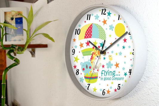 WC2074 - Time With Friends Children Clock - 25 cm / 9.8 in