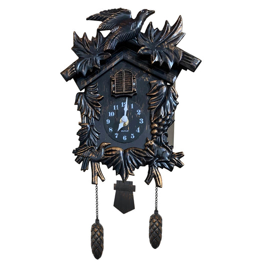 WC2070 - Black Forest Vintage Cuckoo Clock