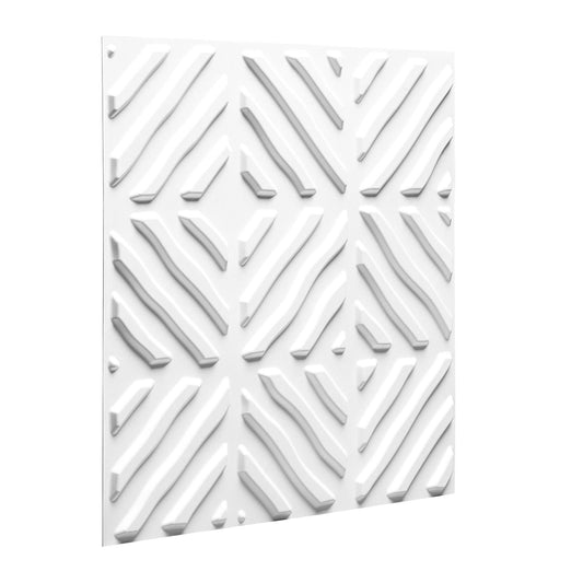W3DPGAWA32 - Noah Eco Friendly 3D Wall Panels Decorative Tiles - 50x50 cm - 12 Boards (for 3 sqm2)