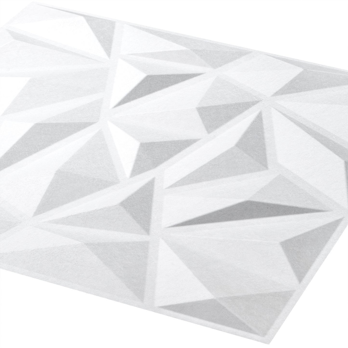 W3DPGAWA27 - Puck Eco Friendly 3D Wall Panels Decorative Tiles - 50x50 cm - 12 Boards (for 3 sqm2)