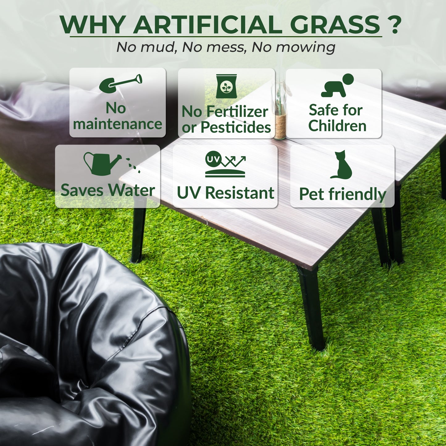 WAG2816 - Westminster Classic 20mm Grass
