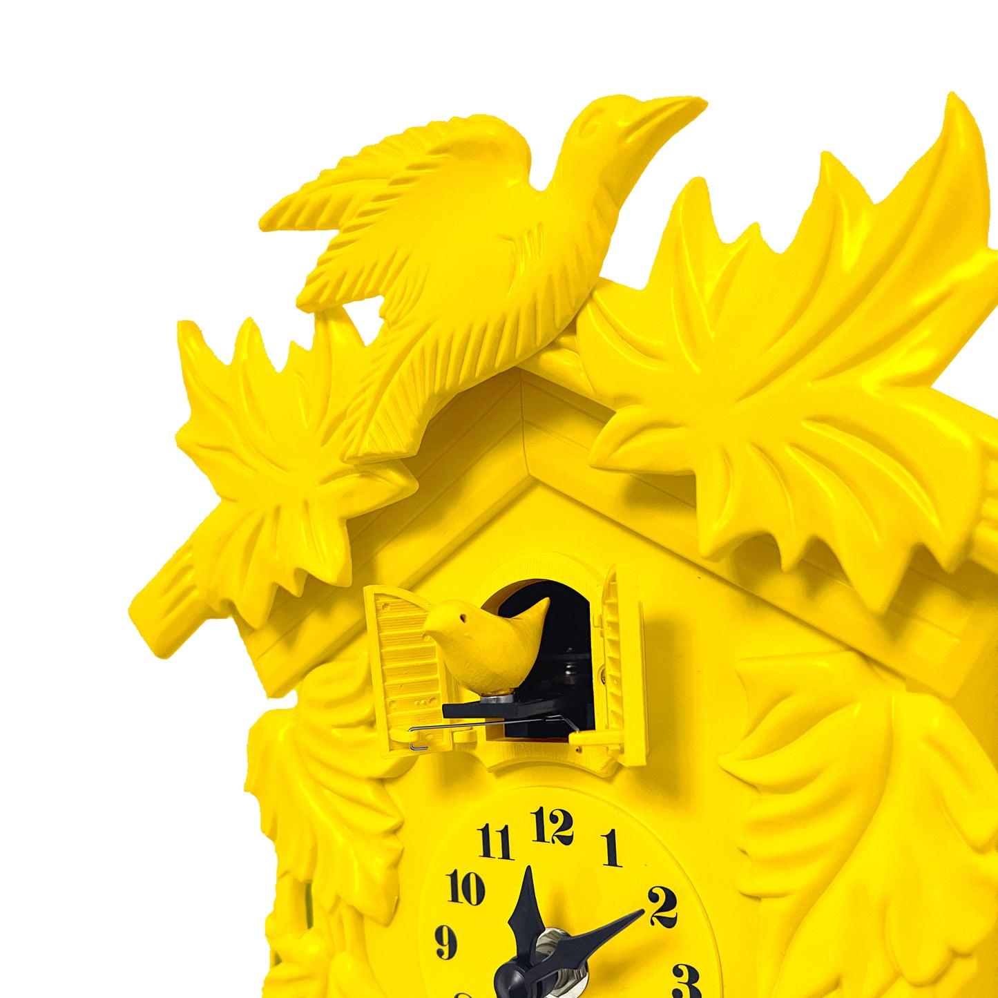 WC2049 - Yellow Vintage Cuckoo Clock