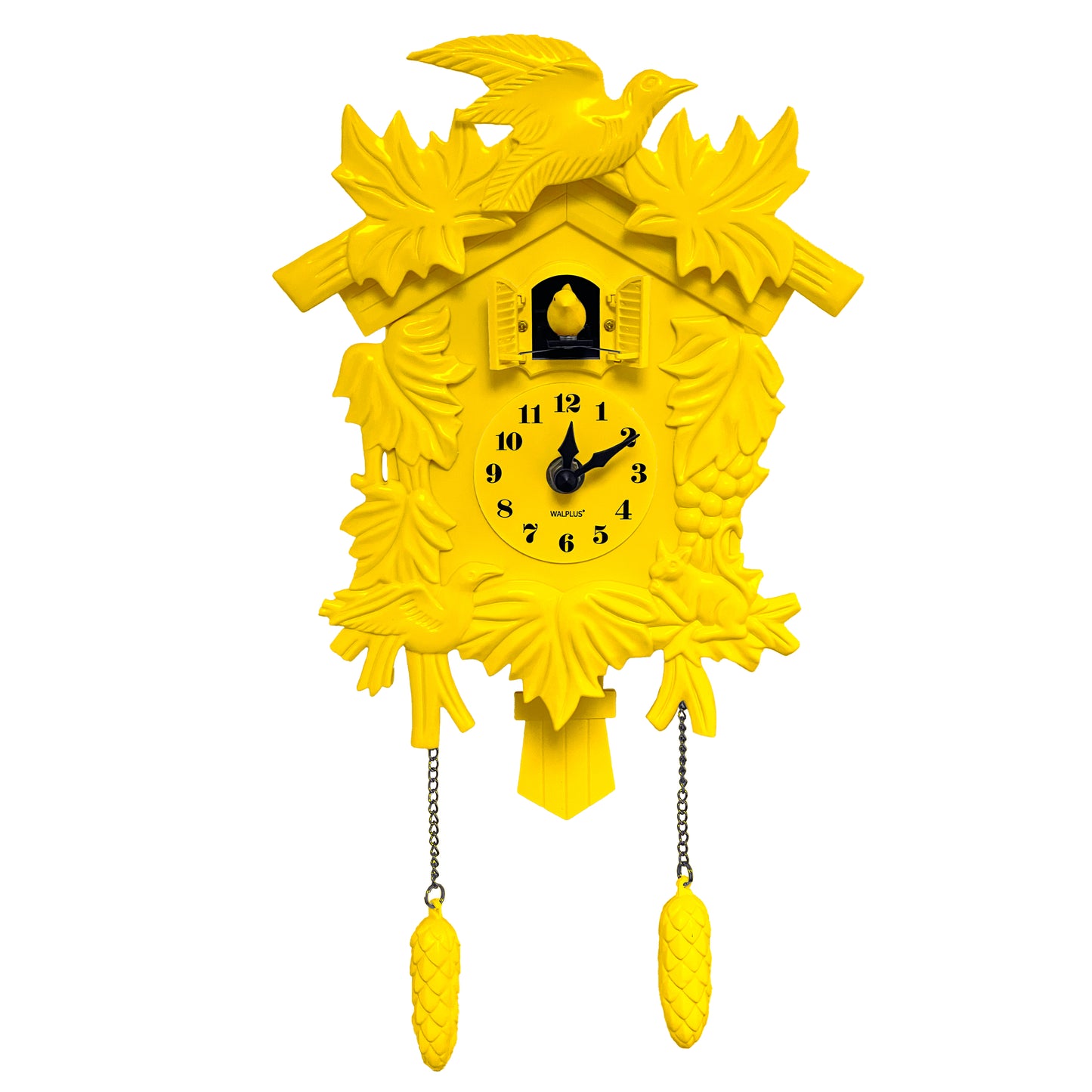 WC2049 - Yellow Vintage Cuckoo Clock