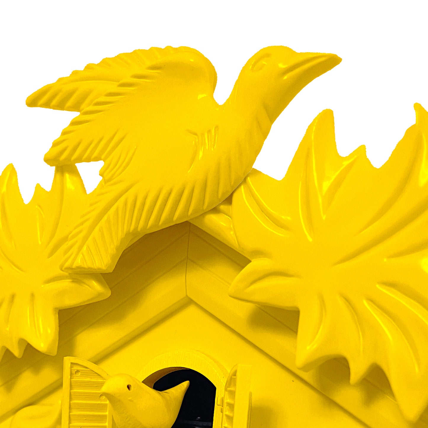 WC2049 - Yellow Vintage Cuckoo Clock