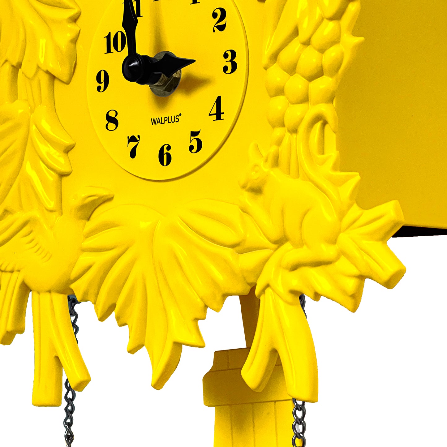 WC2049 - Yellow Vintage Cuckoo Clock