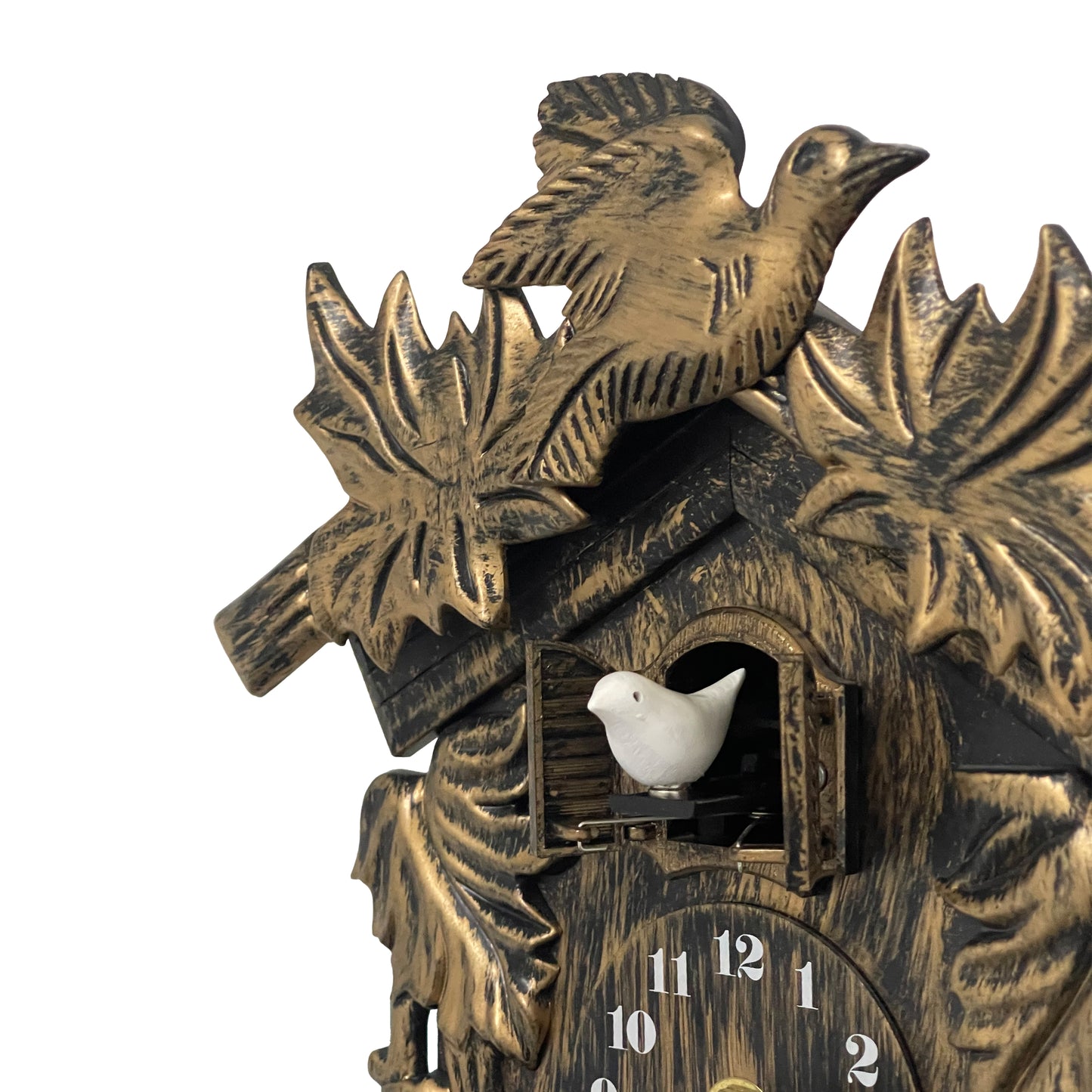 WC2053 - Brown Vintage Cuckoo Clock