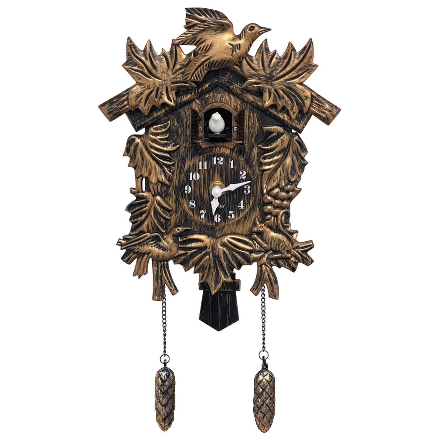 WC2053 - Brown Vintage Cuckoo Clock