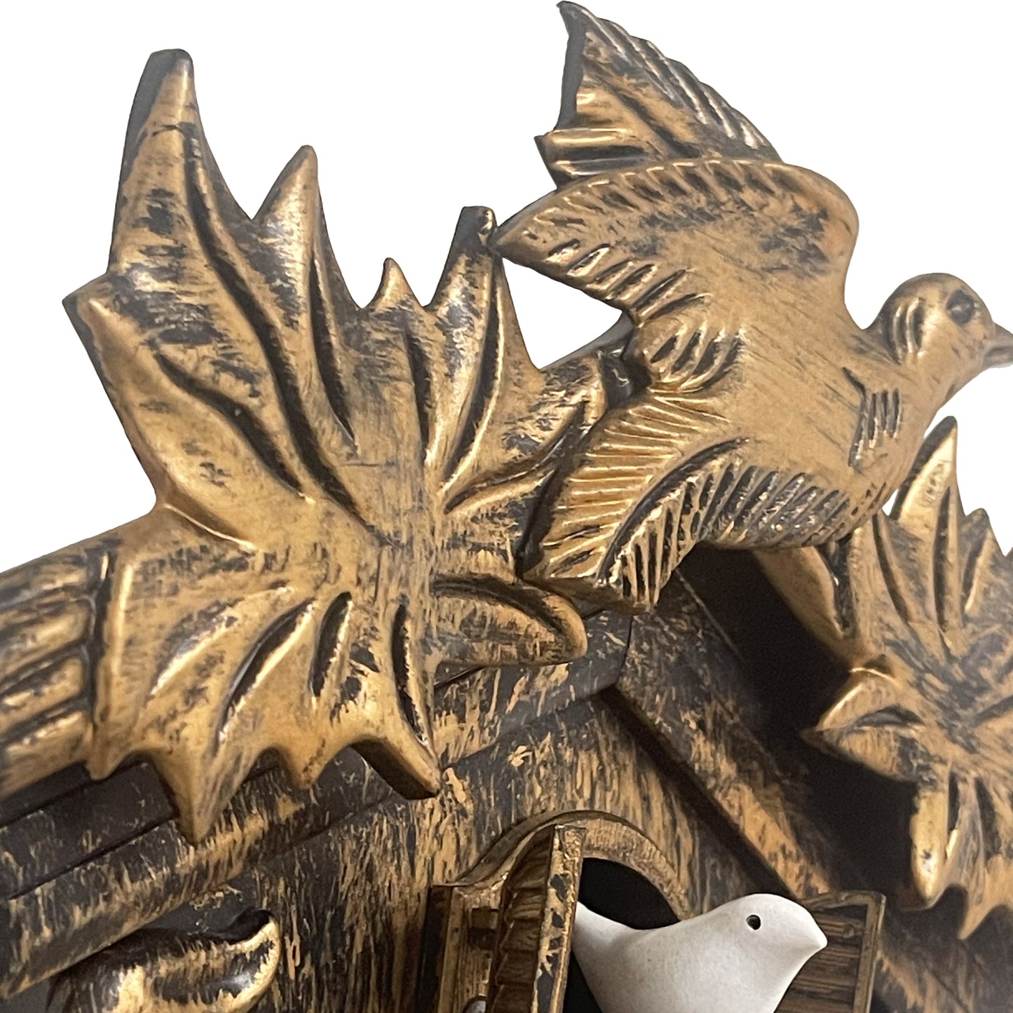 WC2053 - Brown Vintage Cuckoo Clock