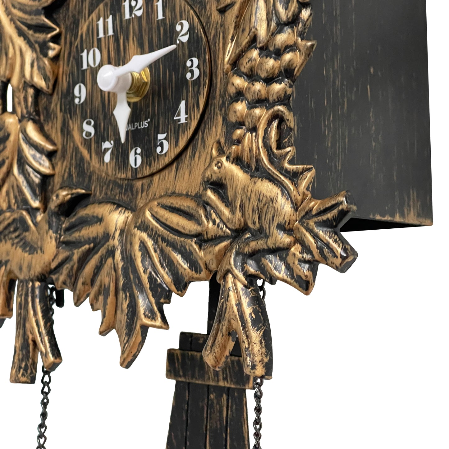 WC2053 - Brown Vintage Cuckoo Clock