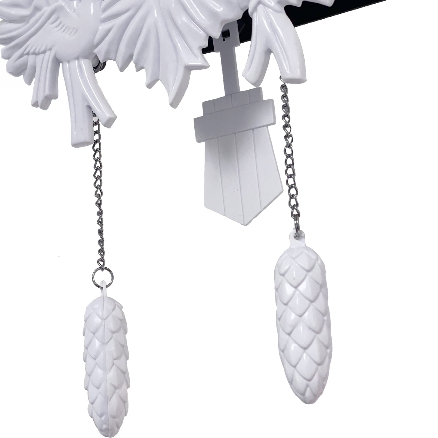 WC2054 - White Vintage Cuckoo Clock