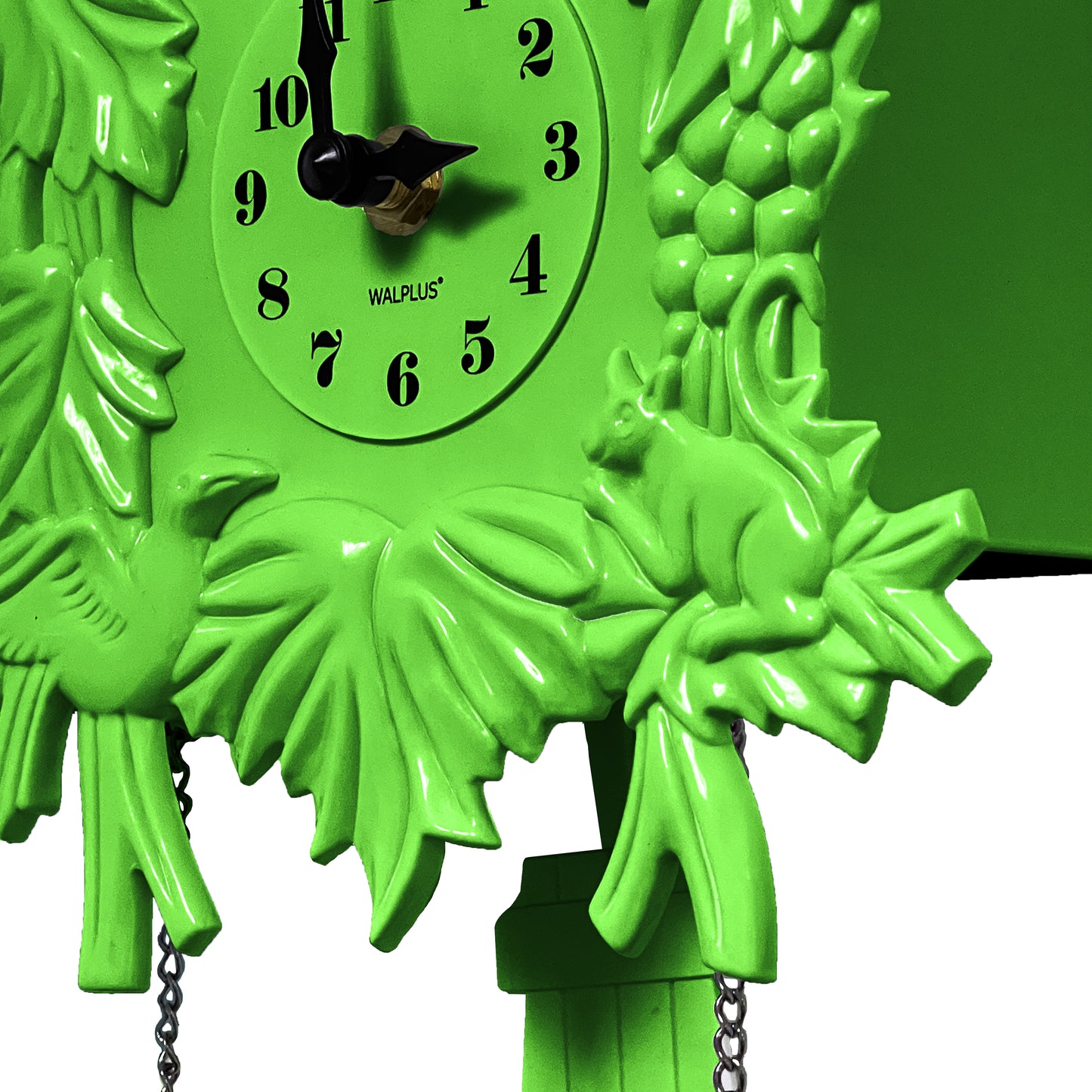 WC2055 - Green Vintage Cuckoo Clock