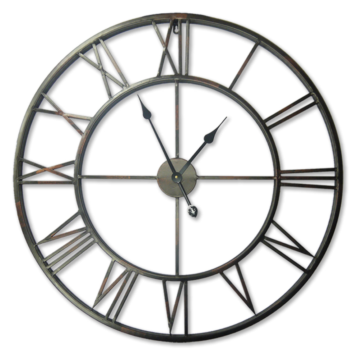 WC2083 - Roman No. Iron Wall Clock - 56 cm / 22 in