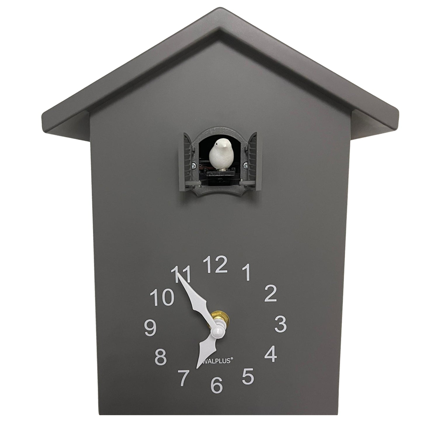 WC2139 - Grey Minimalist Cuckoo Clock