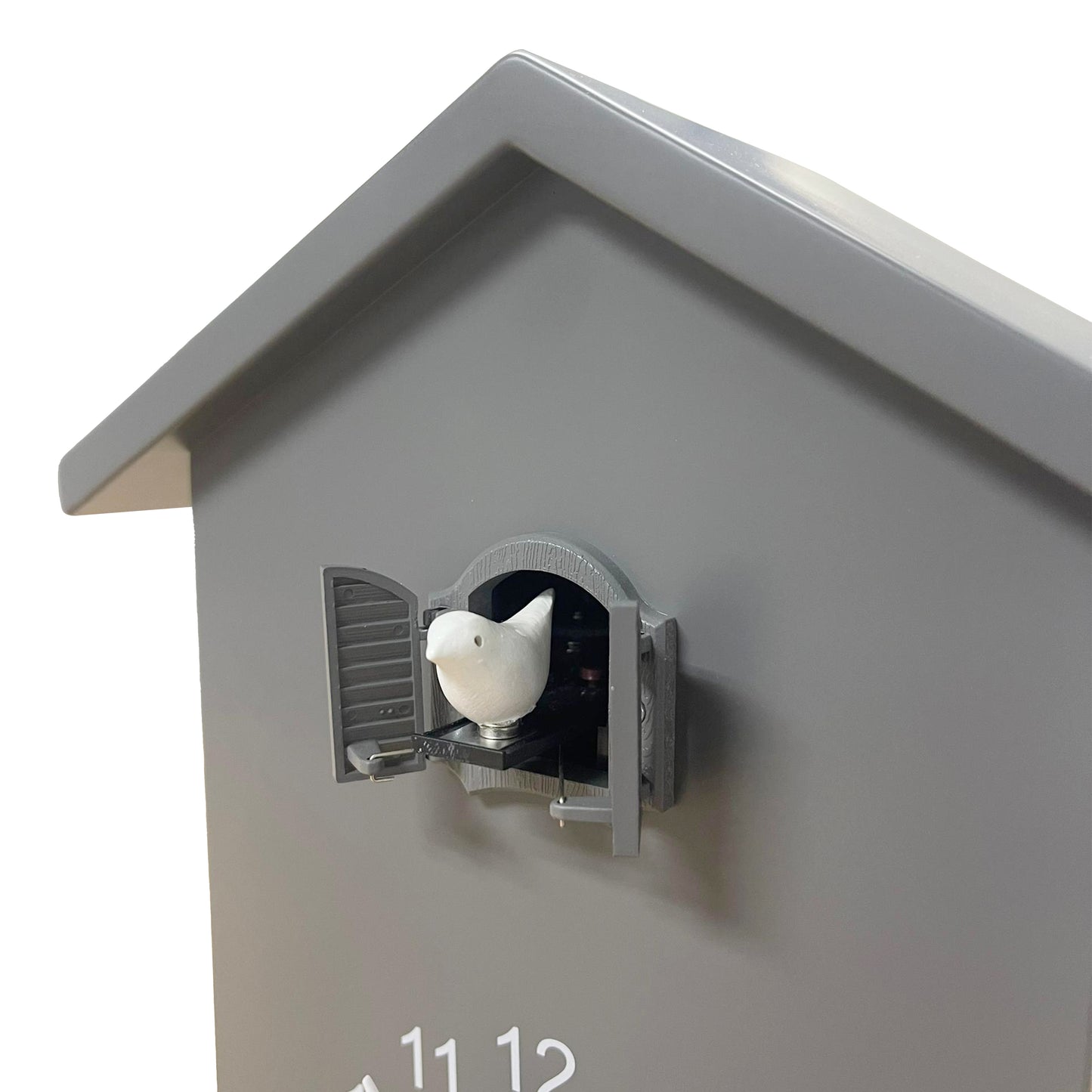 WC2139 - Grey Minimalist Cuckoo Clock