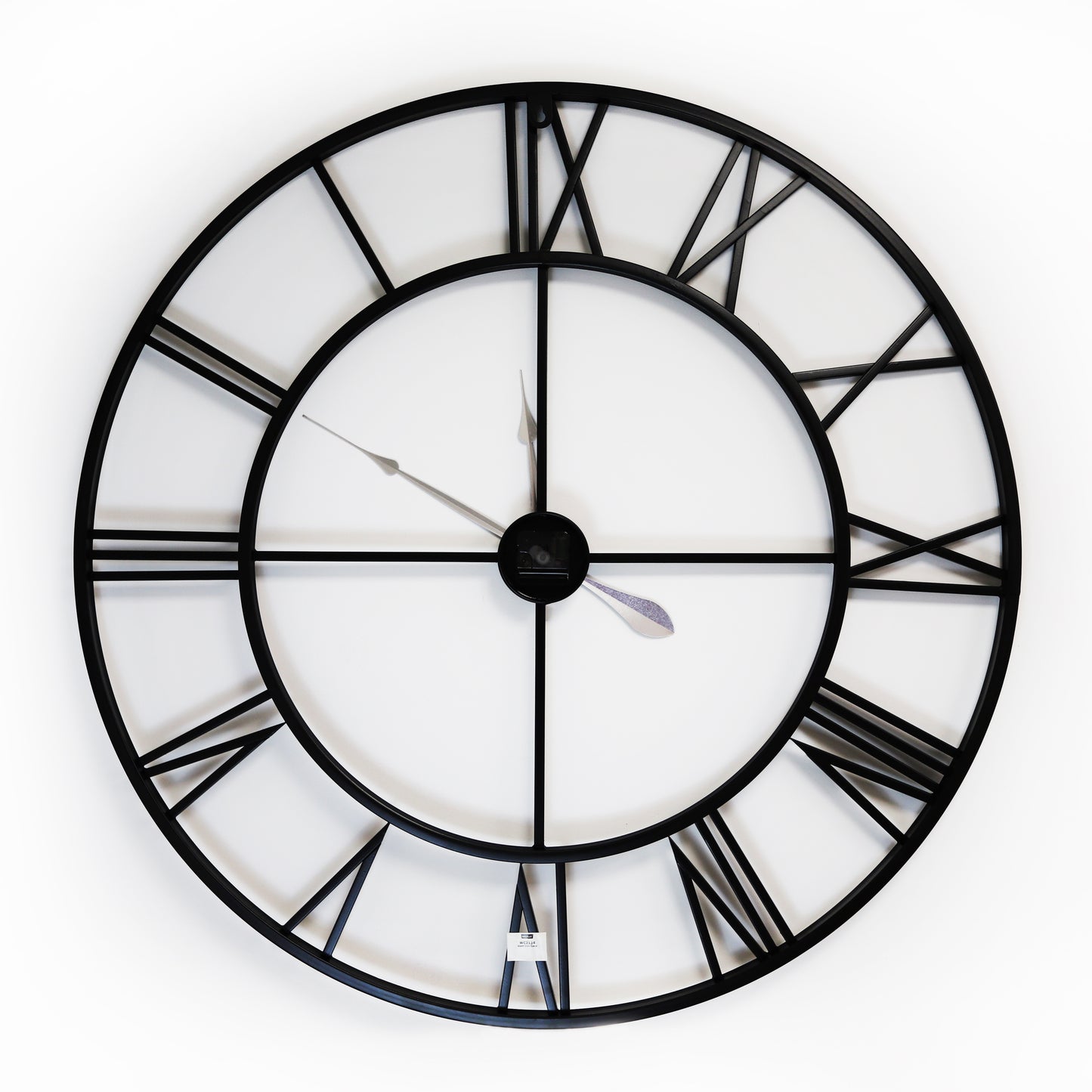 WC2136 - Giant Vintage Iron Clock - 97 cm / 38 in