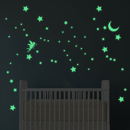 WSG3325 - Glow in dark Magic night