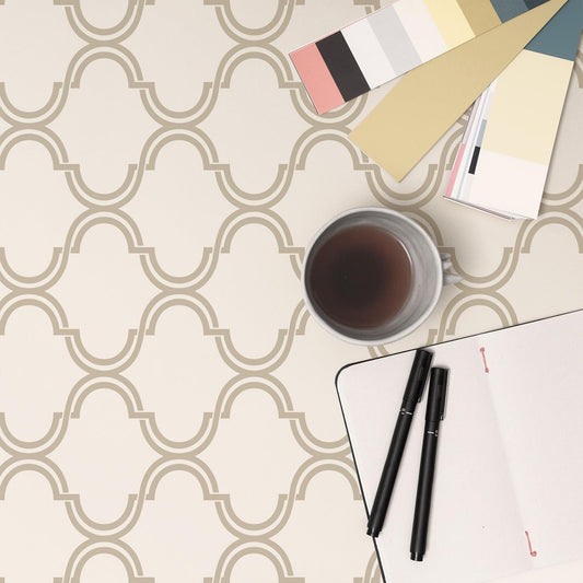 WFM6214 - Arabesque Seamless Pattern Mat
