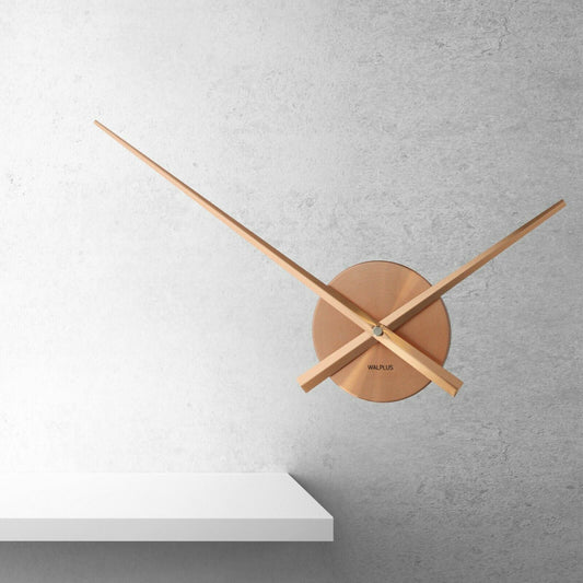 WC2052 - Walplus FlexiClock Copper