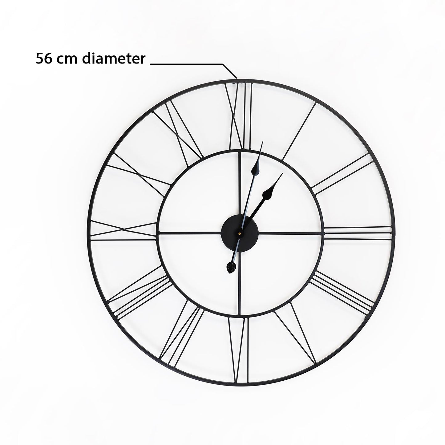 WC2140 - Slim Iron Wall Clock - 56 cm / 22 in