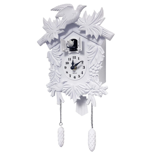 WC2054 - White Vintage Cuckoo Clock