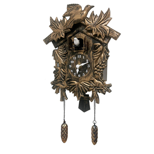 WC2053 - Brown Vintage Cuckoo Clock