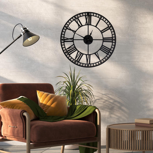 WC2123 - Walplus Westminster Big Ban Style Iron Wall Clock - 60 cm / 23.6 in