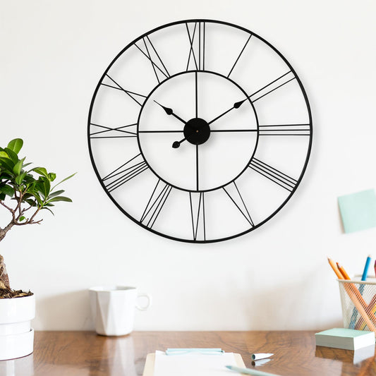 WC2140 - Slim Iron Wall Clock - 56 cm / 22 in