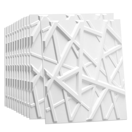 W3DP0018 - GA-WA26 Olivia Eco Friendly 3D Wall Panels Decorative Tiles - 50x50 cm - 12 Boards (for 3 sqm2)