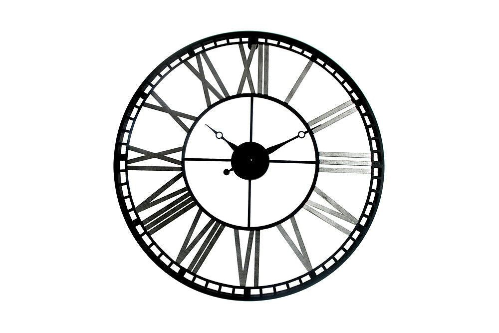 WC2127 - Walplus Industrial Iron Wall Clock - 70 cm / 27.5 in