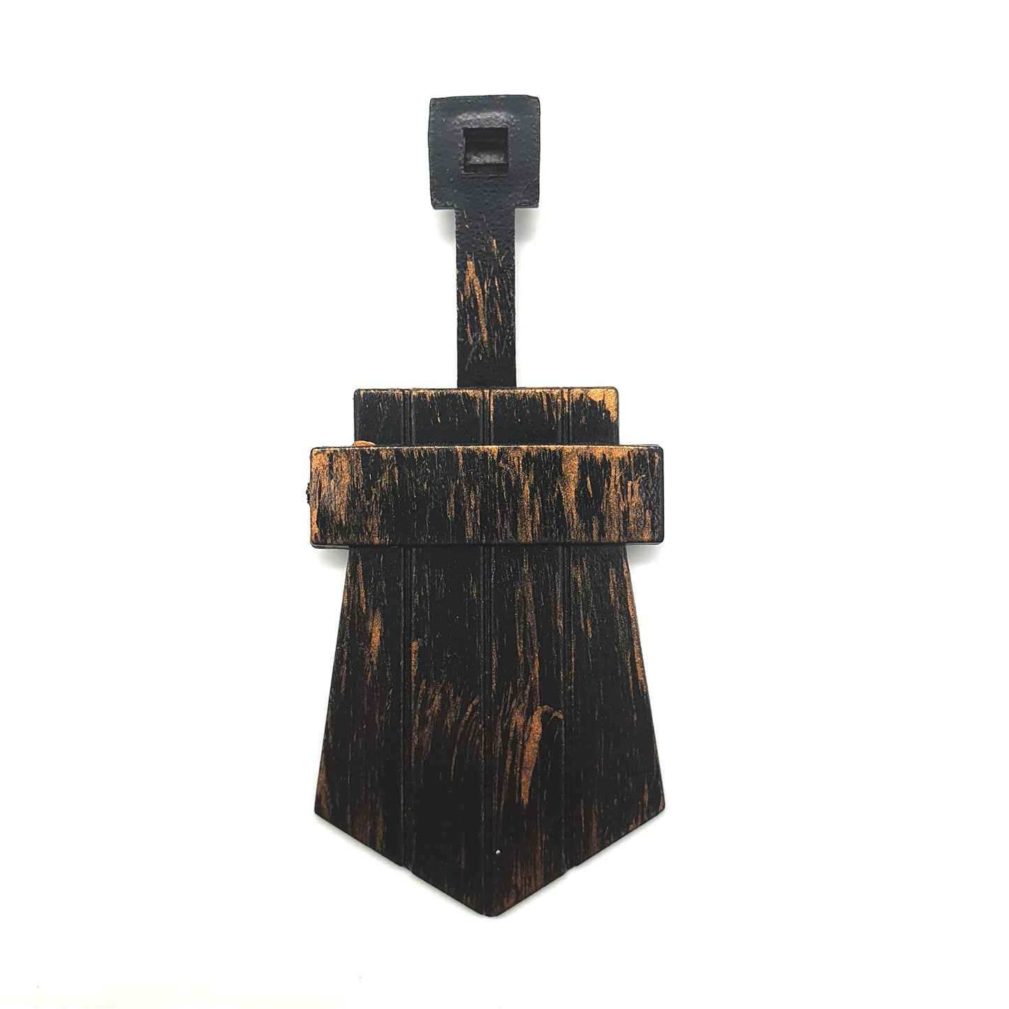 WAR017 - Cuckoo Clock Vintage Brown Pendulum Replacement (WC2053)