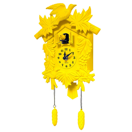 WC2049 - Yellow Vintage Cuckoo Clock