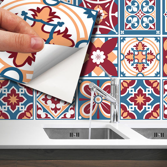 WT1505 - Westminster Tiles Wall Stickers 15 cm x 15 cm - 24 pcs.