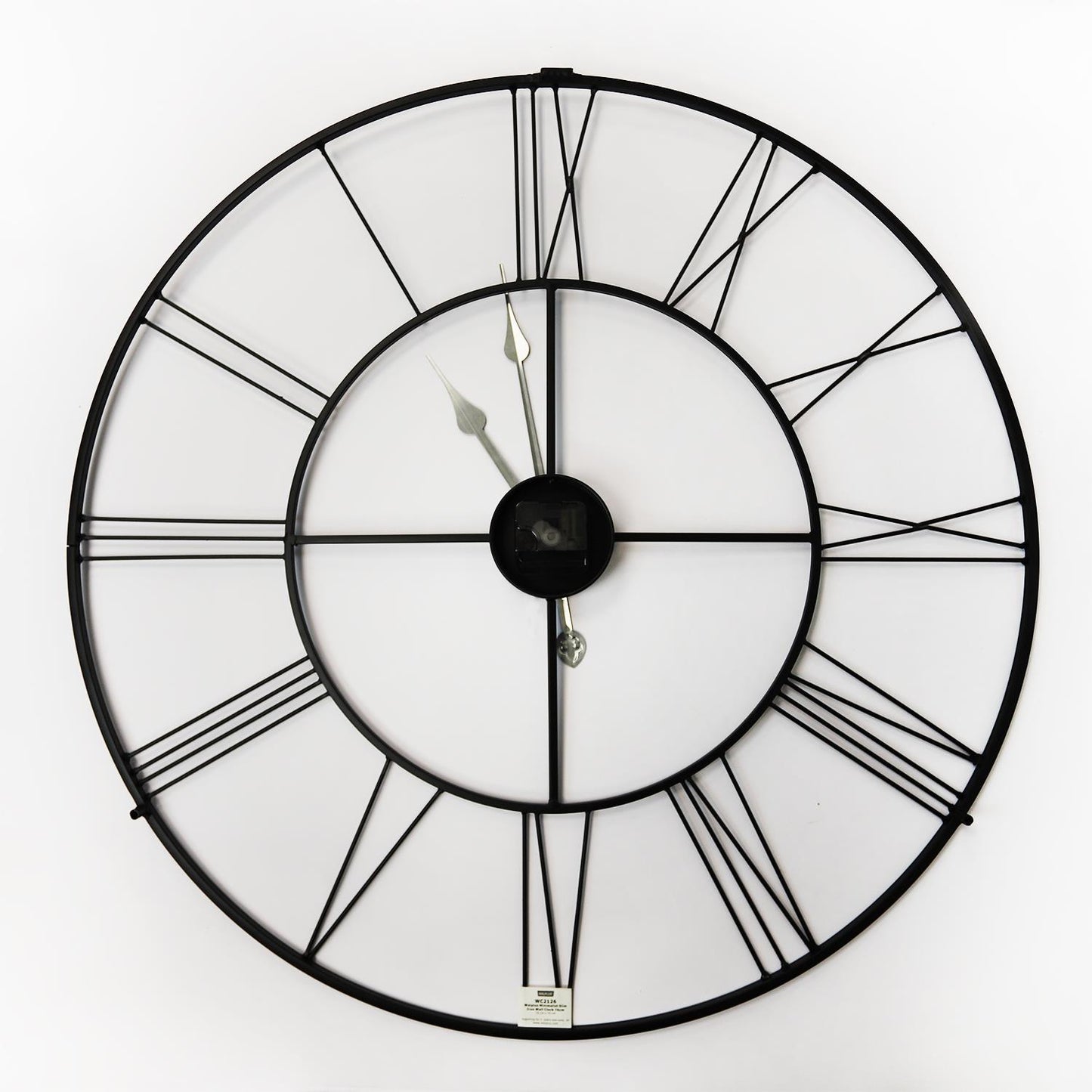 WC2140 - Slim Iron Wall Clock - 56 cm / 22 in